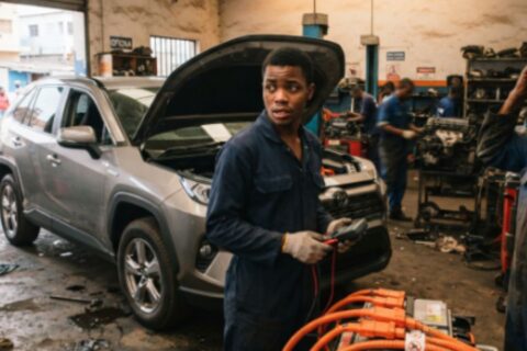 O Apagão Técnico: Moçambique Tem Carros Elétricos, Mas Faltam Mãos para a Alta Voltagem