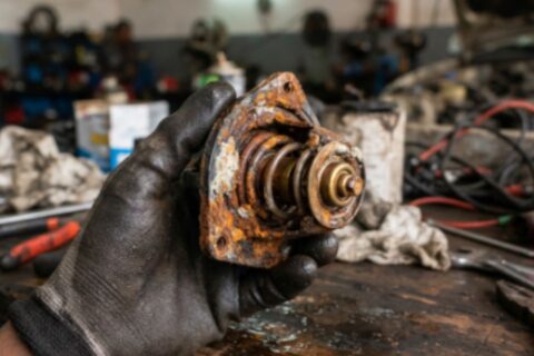 Termostato Fechado: Como uma Peça Barata Destrói Motores nas Estradas de Moçambique