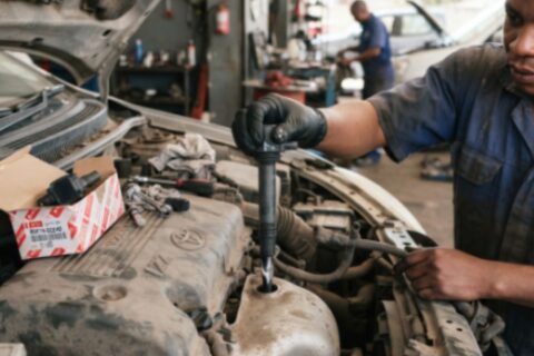 O Teu Carro Ficou "Manco"? Entende o Problema da Bobine de Ignição nas Estradas de Moçambique