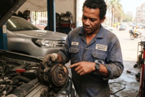 Evita a Estufa: Como Proteger o Compressor do Teu AC nas Estradas de Moçambique