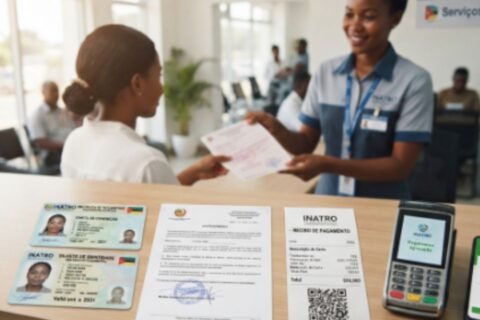 Renovação da Carta de Condução no INATRO em Moçambique: Documentos, Taxas e Passo a Passo (2026)