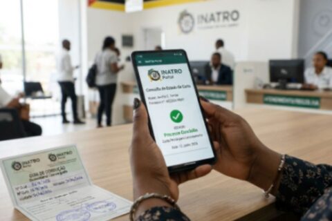 Como Consultar o Estado da Carta de Condução no INATRO em Moçambique (2026)