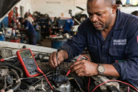 Diagnóstico de Bobina de Ignição em Moçambique: Guia Prático de Manutenção
