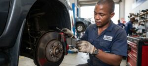 Problemas no Sistema de Travagem em Moçambique